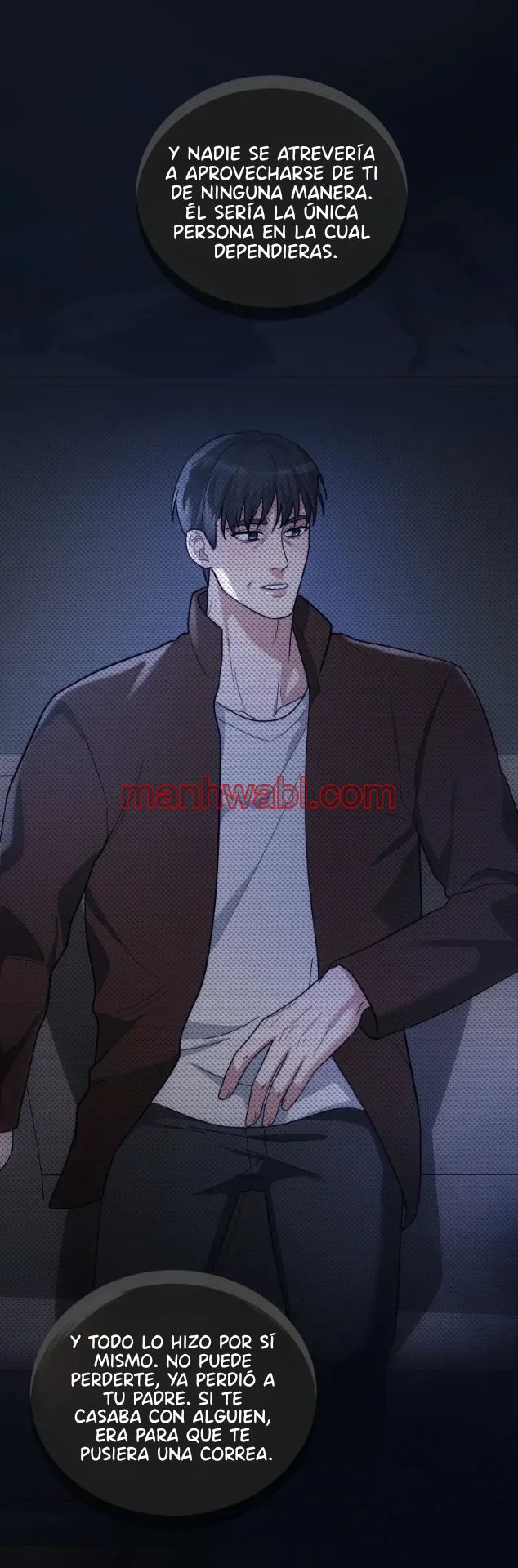 Mated To The Ruthless Alpha - Capítulo 36_2 manhwa