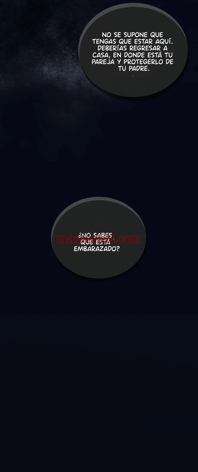 Mated To The Ruthless Alpha - Capítulo 36_2 manhwa