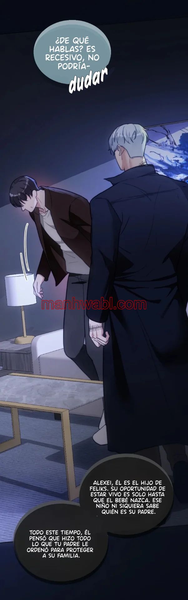 Mated To The Ruthless Alpha - Capítulo 36_2 manhwa