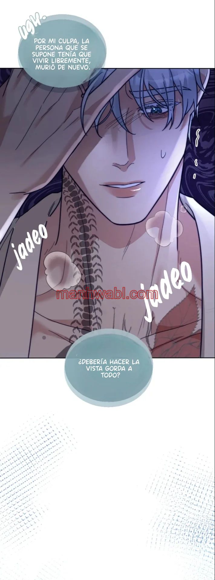 Mated To The Ruthless Alpha - Capítulo 36_2 manhwa