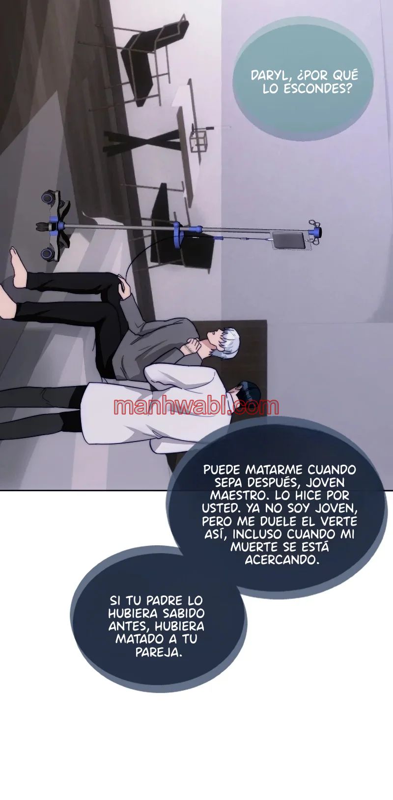 Mated To The Ruthless Alpha - Capítulo 36_2 manhwa
