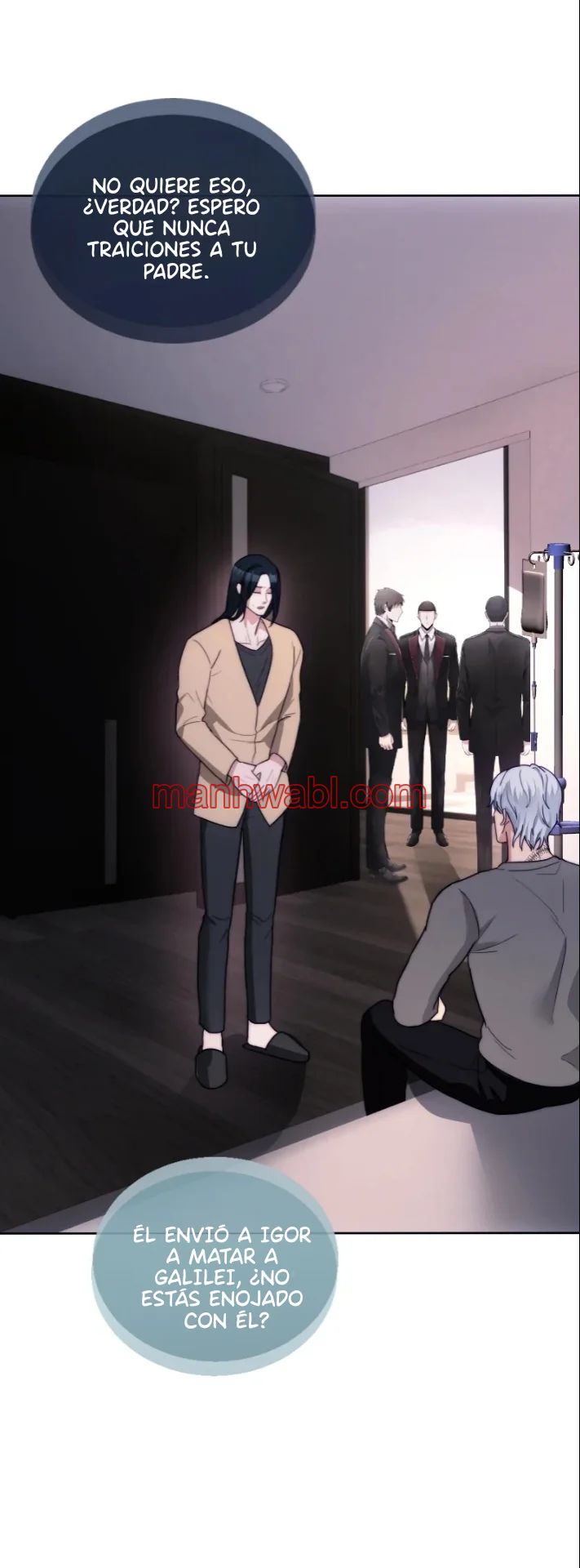 Mated To The Ruthless Alpha - Capítulo 36_2 manhwa