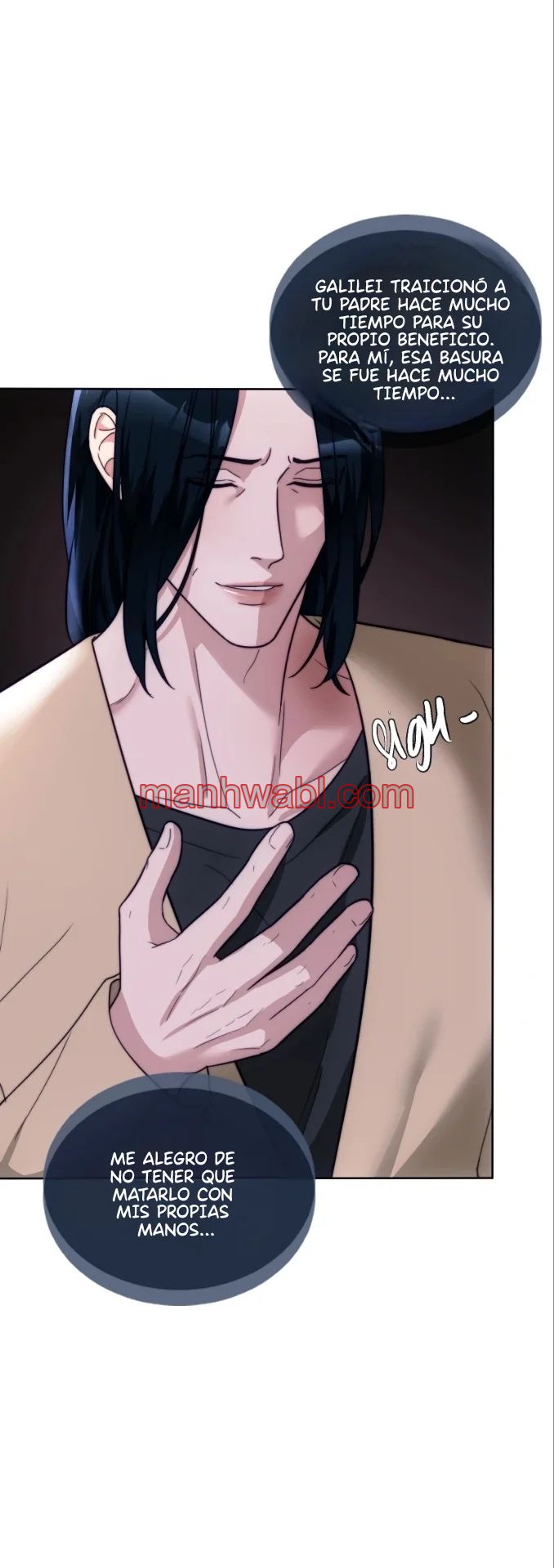 Mated To The Ruthless Alpha - Capítulo 36_2 manhwa