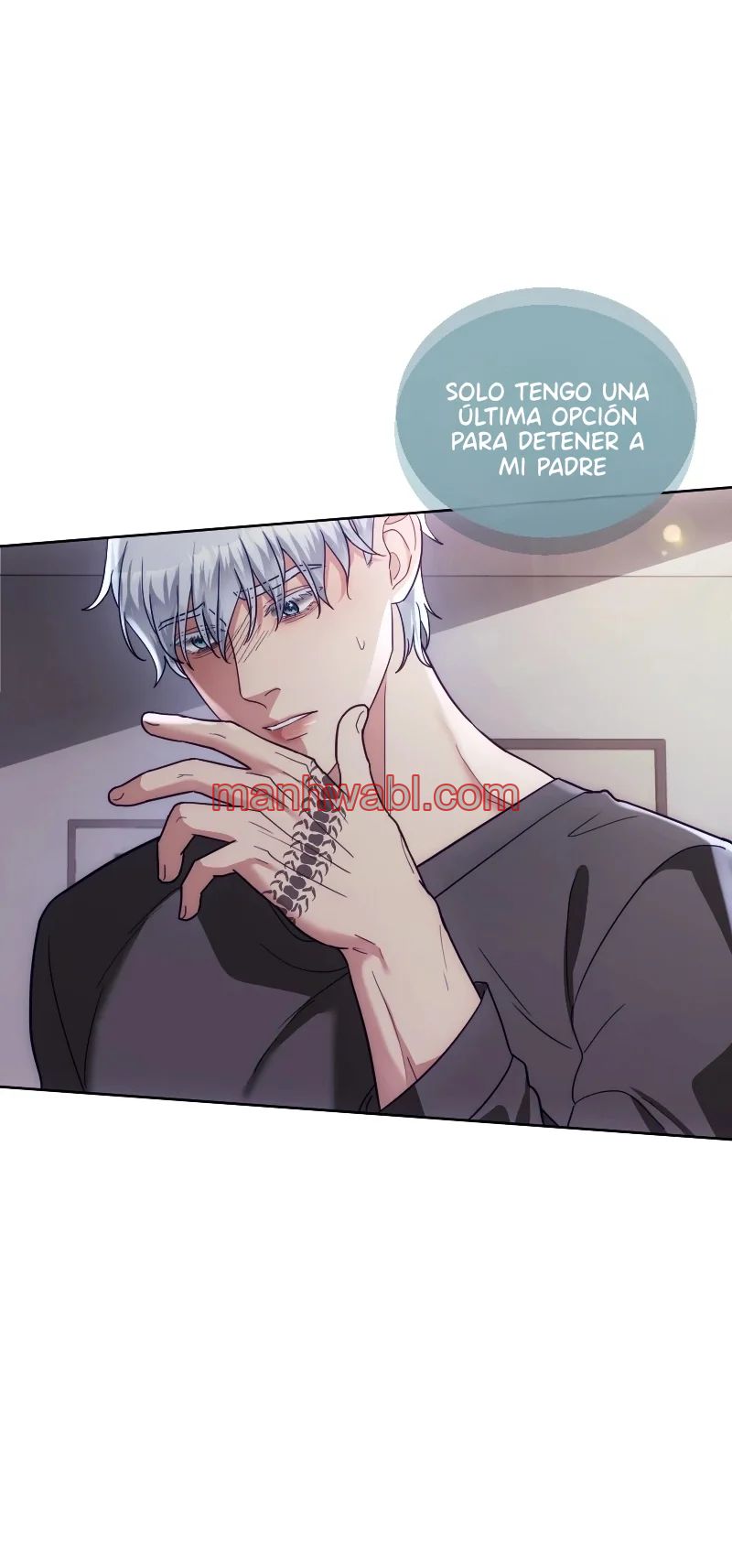 Mated To The Ruthless Alpha - Capítulo 36_2 manhwa