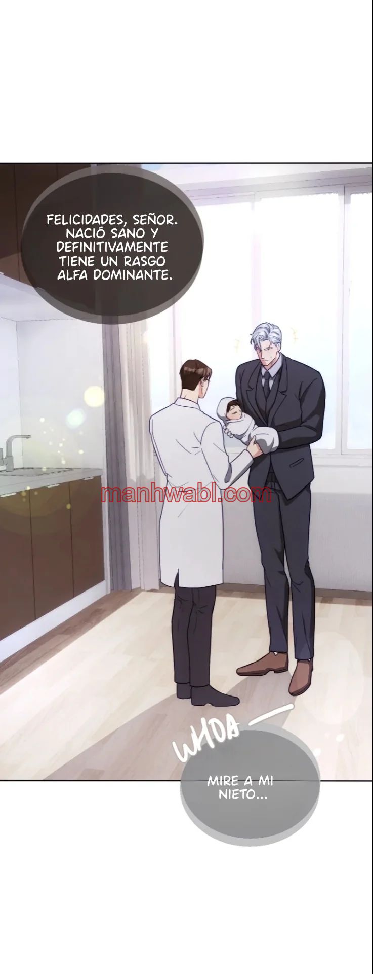 Mated To The Ruthless Alpha - Capítulo 36_3 manhwa