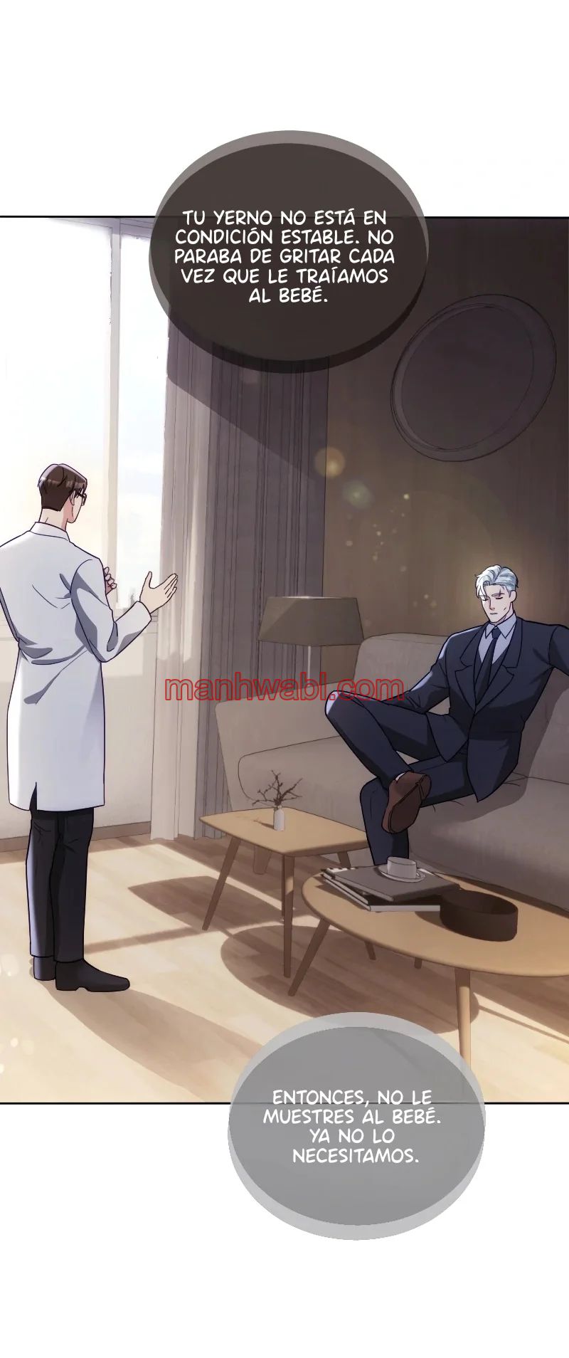 Mated To The Ruthless Alpha - Capítulo 36_3 manhwa