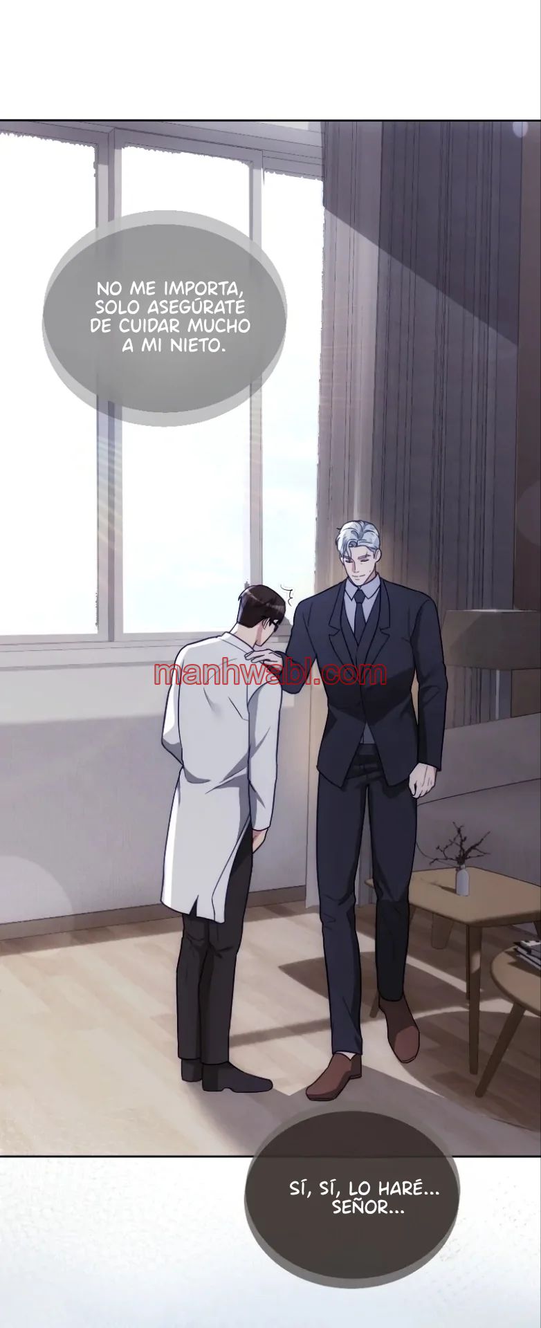 Mated To The Ruthless Alpha - Capítulo 36_3 manhwa