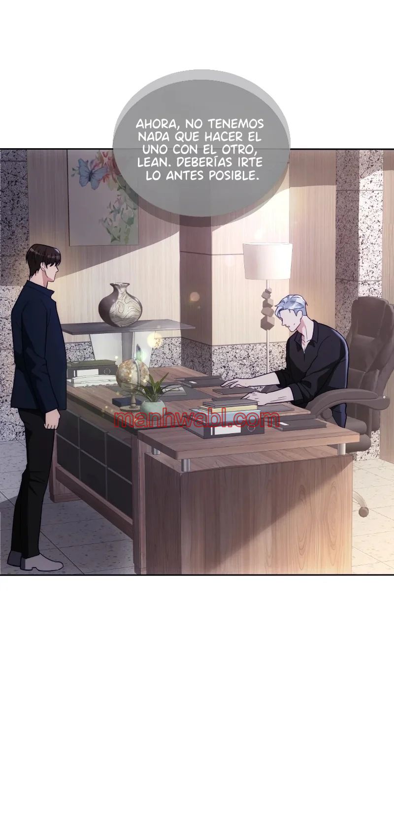 Mated To The Ruthless Alpha - Capítulo 36_3 manhwa