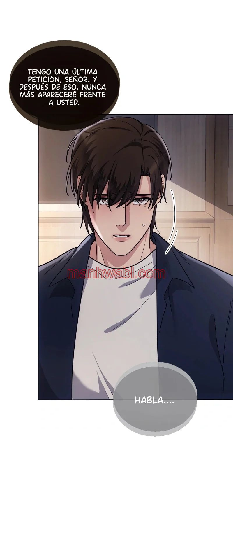 Mated To The Ruthless Alpha - Capítulo 36_3 manhwa