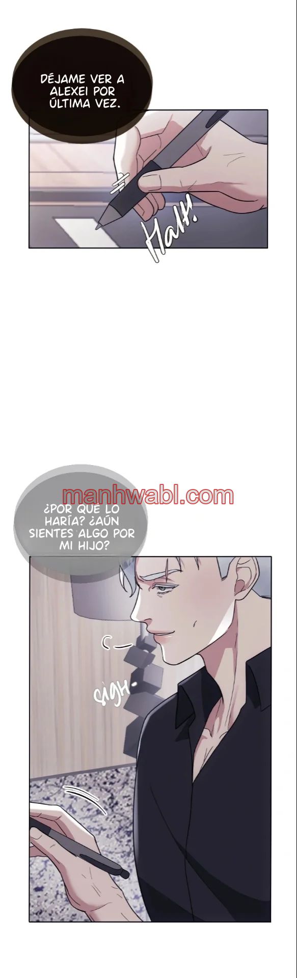 Mated To The Ruthless Alpha - Capítulo 36_3 manhwa