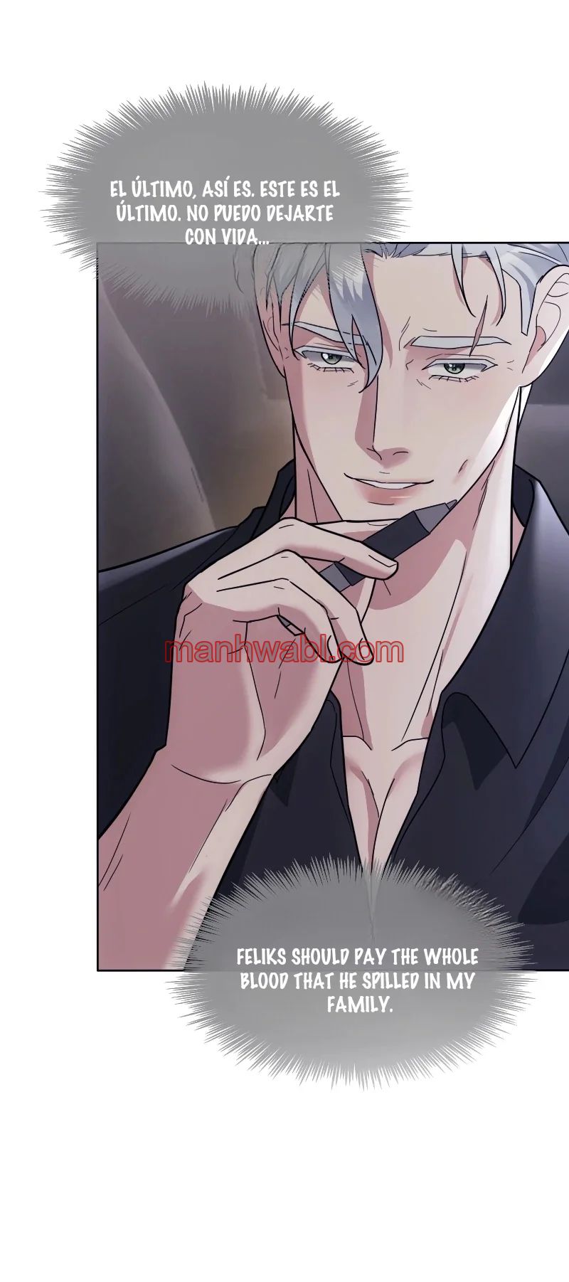 Mated To The Ruthless Alpha - Capítulo 36_3 manhwa