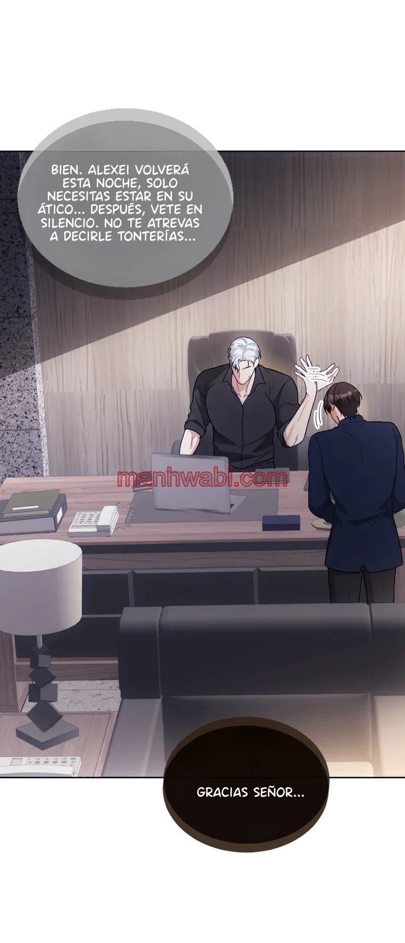 Mated To The Ruthless Alpha - Capítulo 36_3 manhwa