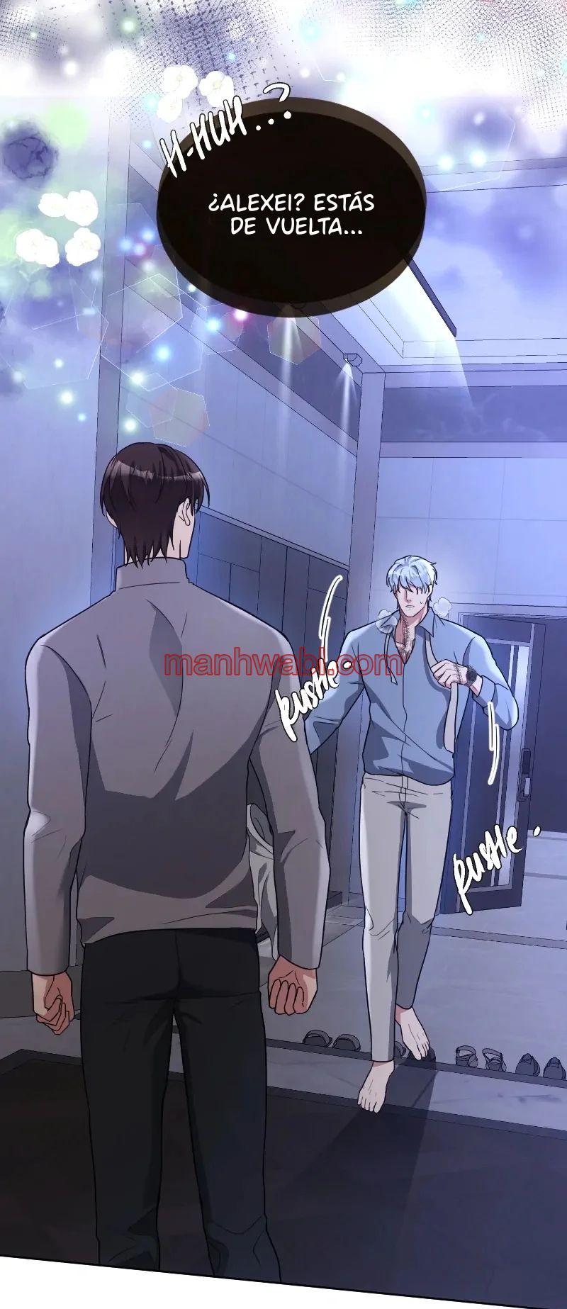 Mated To The Ruthless Alpha - Capítulo 36_3 manhwa