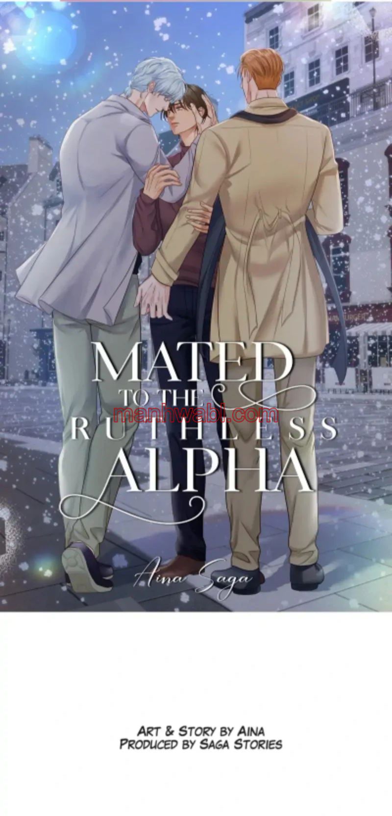 Mated To The Ruthless Alpha - Capítulo 37 manhwa