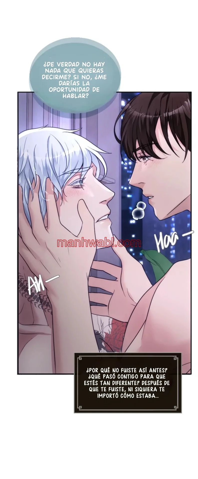 Mated To The Ruthless Alpha - Capítulo 37 manhwa