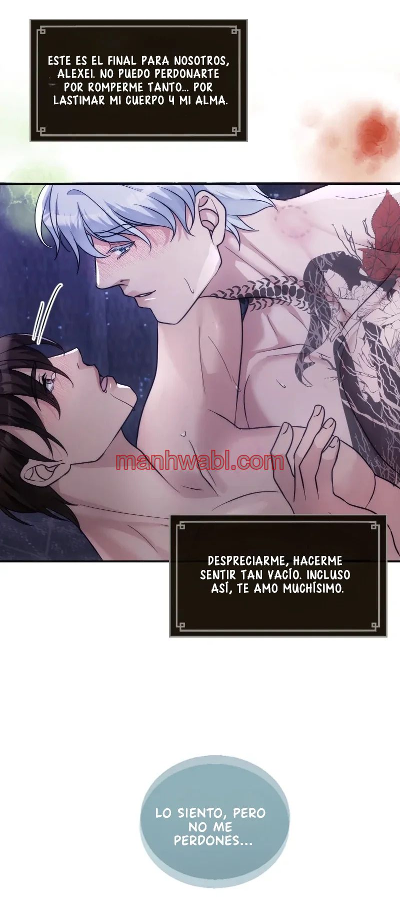 Mated To The Ruthless Alpha - Capítulo 37 manhwa