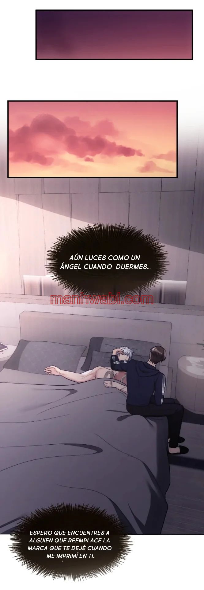 Mated To The Ruthless Alpha - Capítulo 37 manhwa