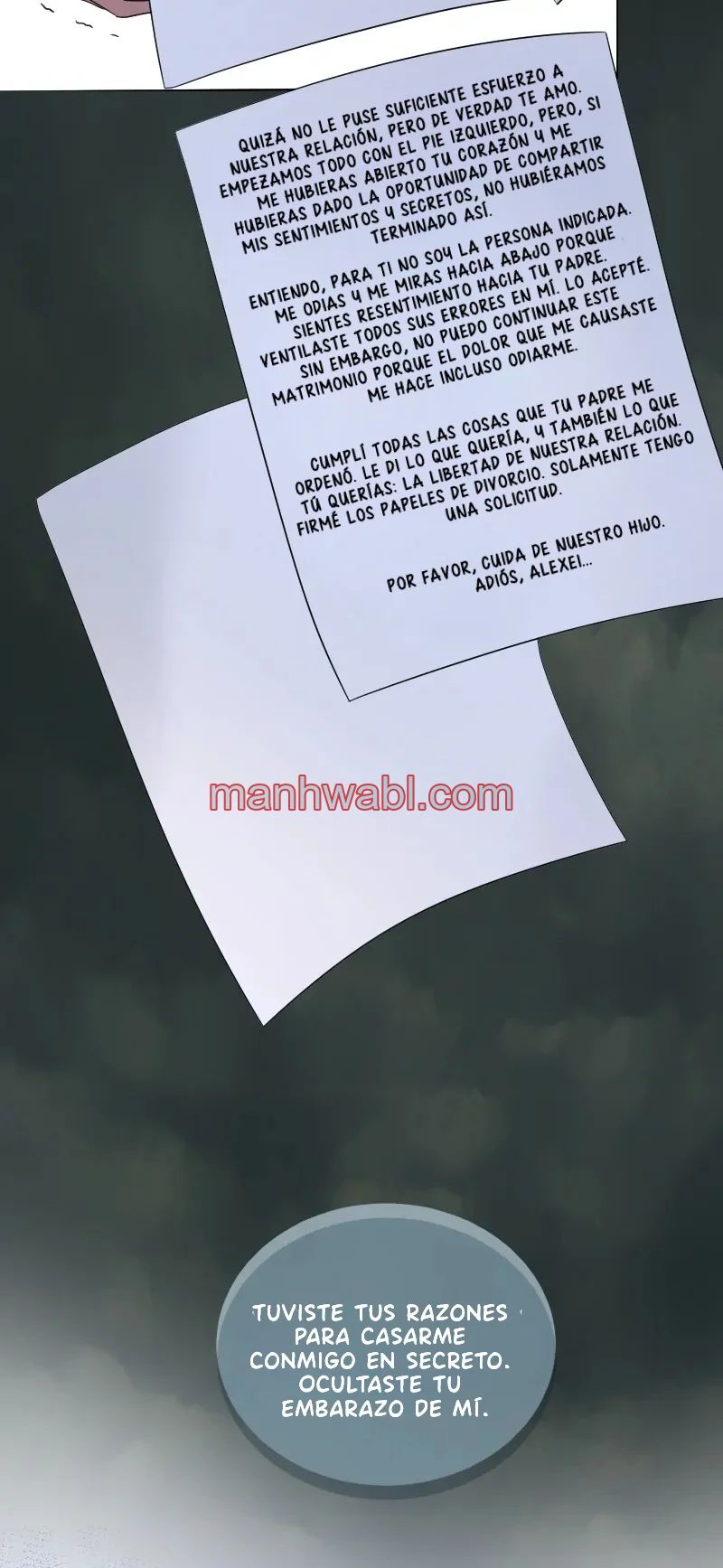 Mated To The Ruthless Alpha - Capítulo 37 manhwa