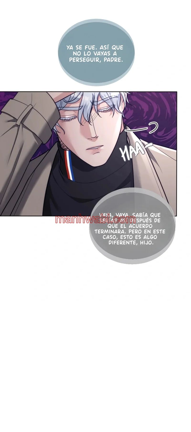 Mated To The Ruthless Alpha - Capítulo 37_2 manhwa