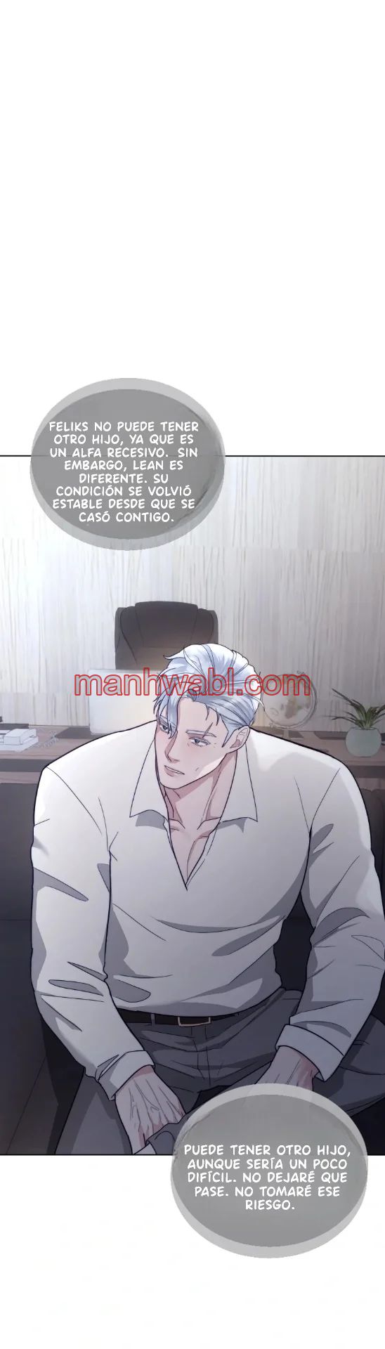Mated To The Ruthless Alpha - Capítulo 37_2 manhwa