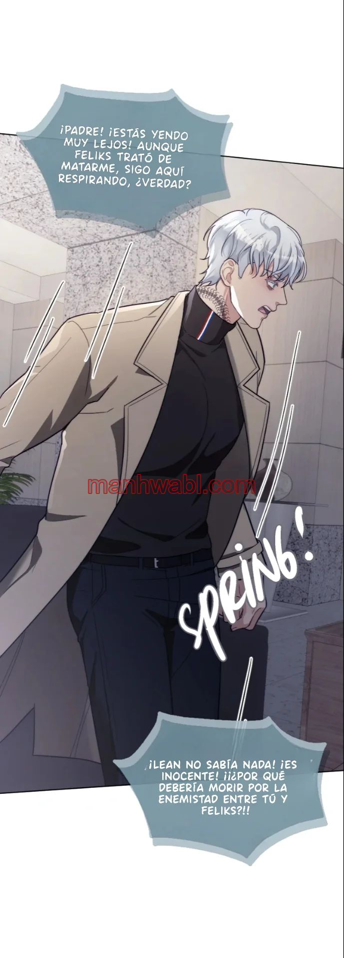 Mated To The Ruthless Alpha - Capítulo 37_2 manhwa