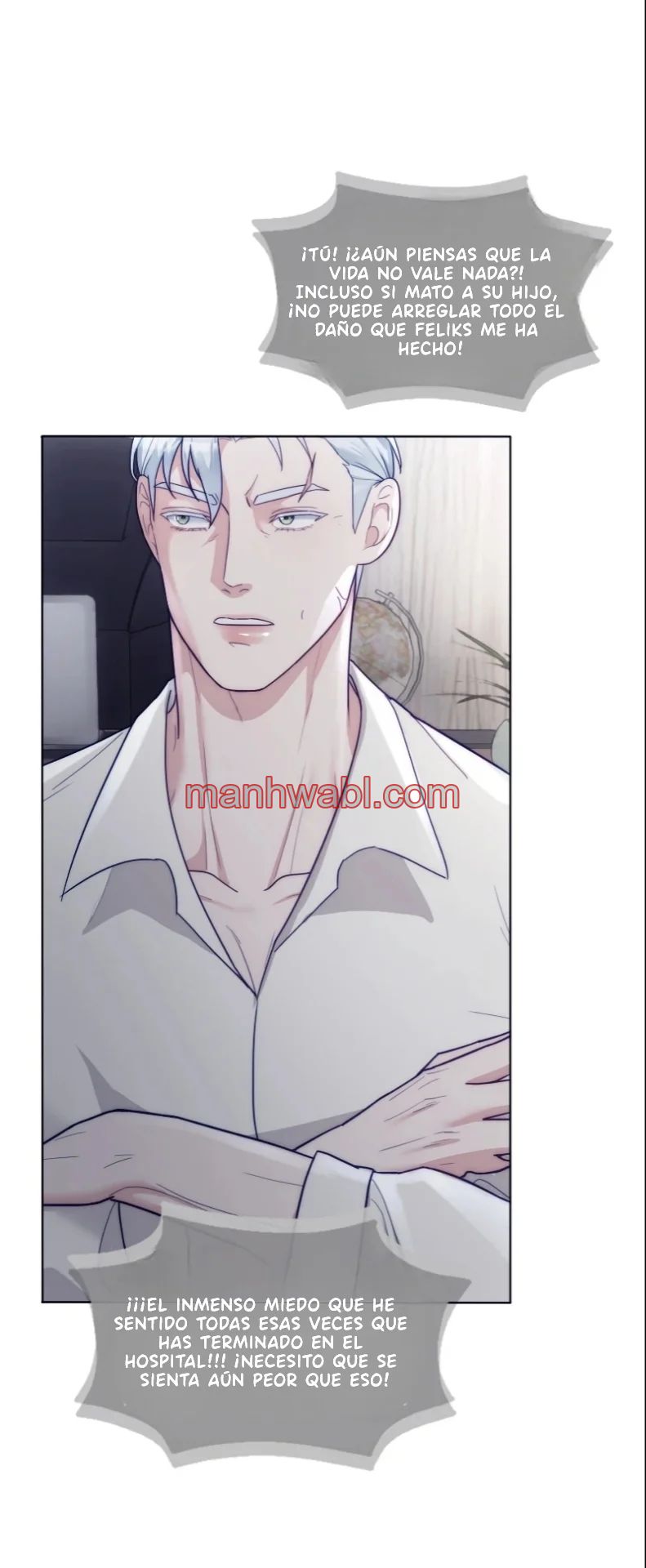 Mated To The Ruthless Alpha - Capítulo 37_2 manhwa