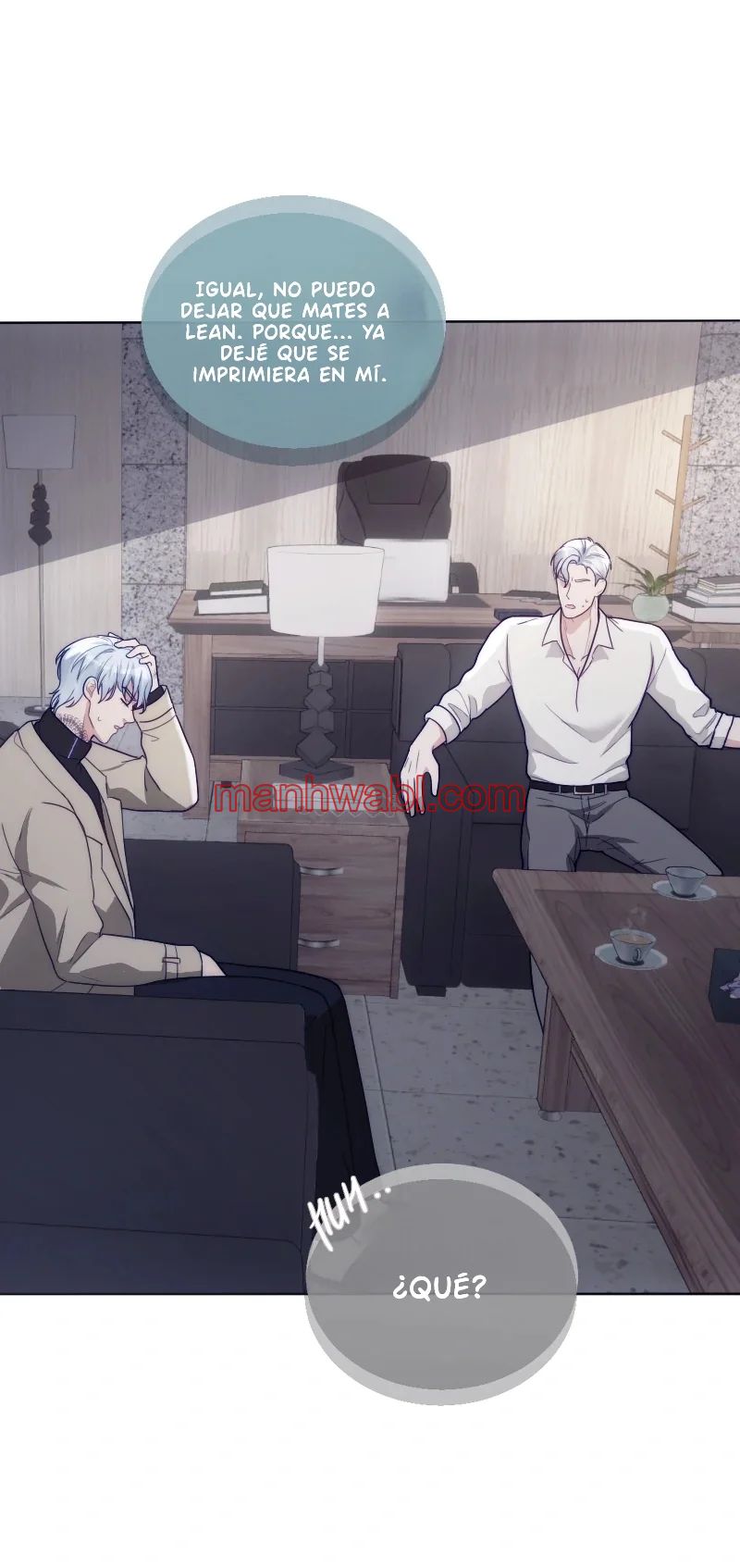 Mated To The Ruthless Alpha - Capítulo 37_2 manhwa