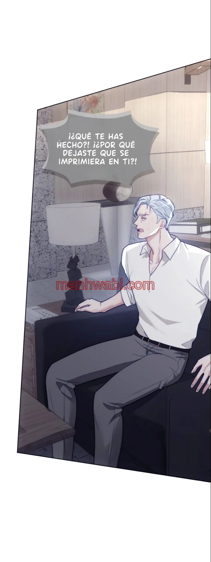 Mated To The Ruthless Alpha - Capítulo 37_2 manhwa