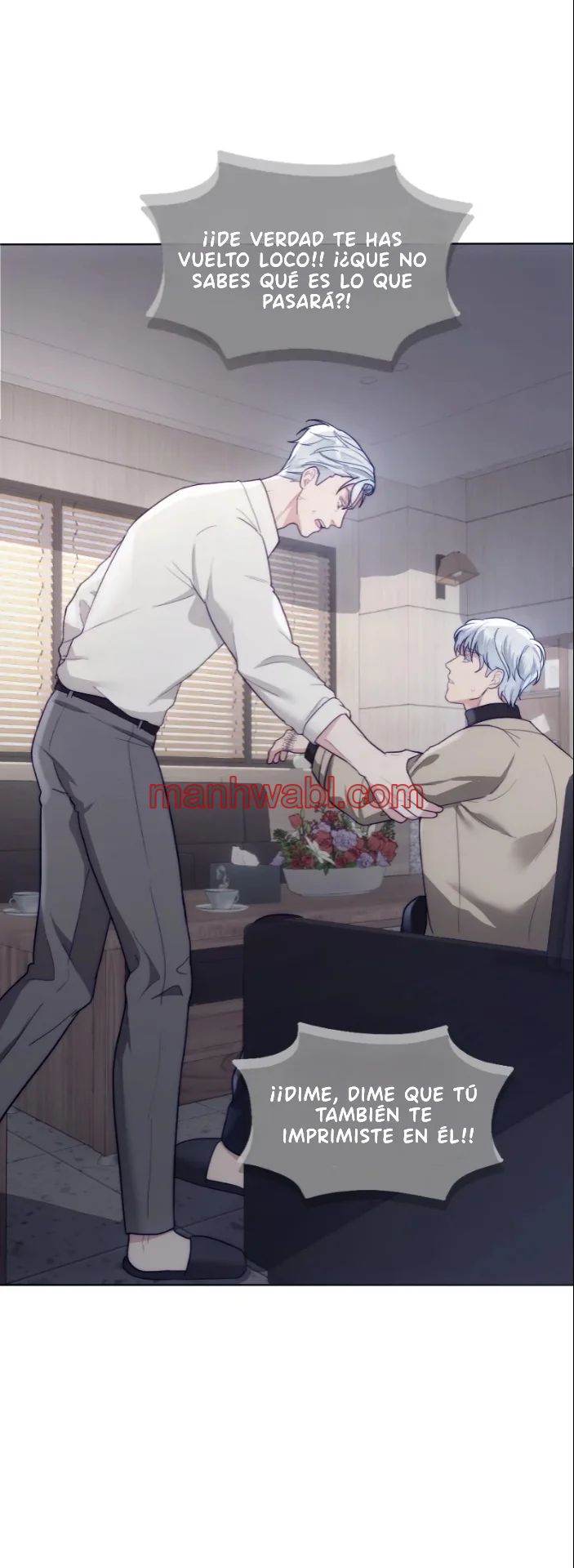 Mated To The Ruthless Alpha - Capítulo 37_2 manhwa