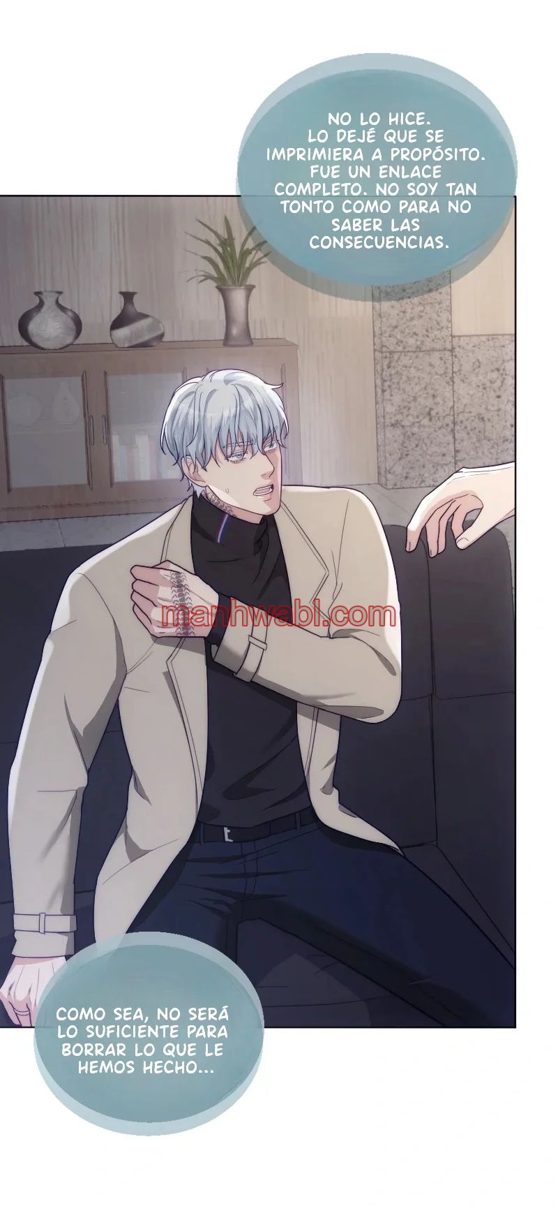 Mated To The Ruthless Alpha - Capítulo 37_2 manhwa