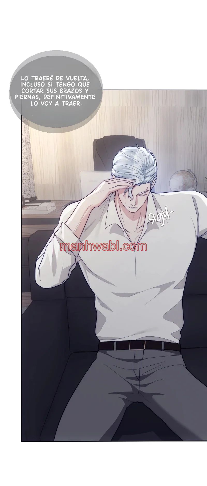 Mated To The Ruthless Alpha - Capítulo 37_2 manhwa