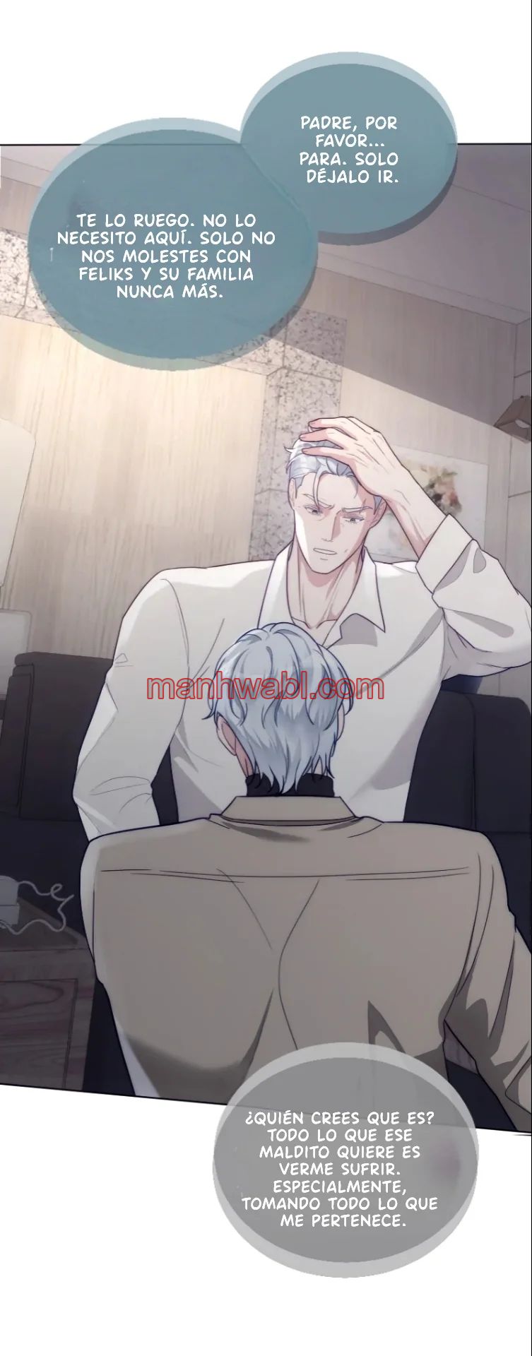 Mated To The Ruthless Alpha - Capítulo 37_2 manhwa