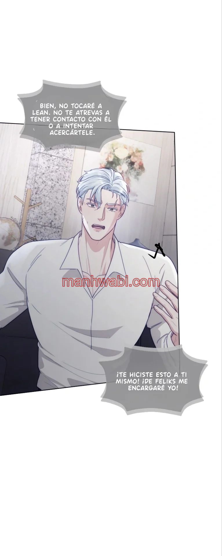 Mated To The Ruthless Alpha - Capítulo 37_2 manhwa
