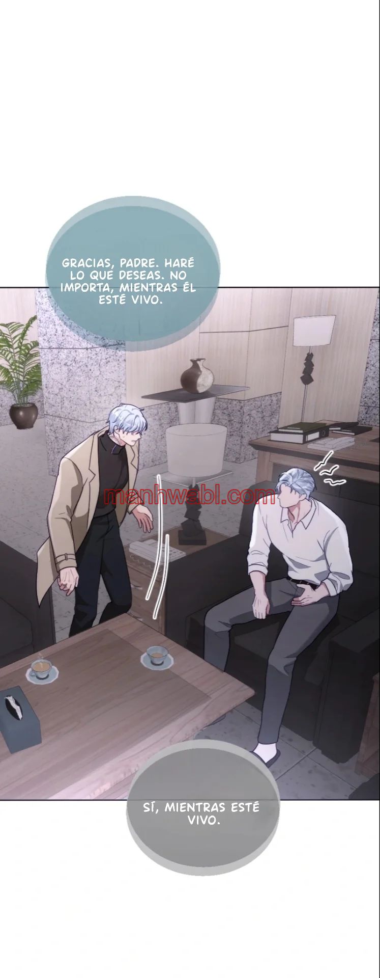 Mated To The Ruthless Alpha - Capítulo 37_2 manhwa