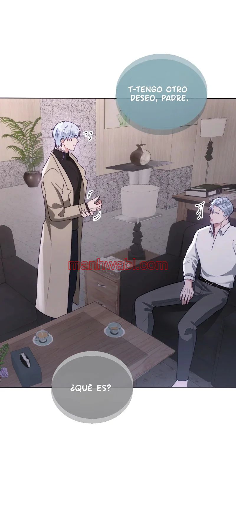 Mated To The Ruthless Alpha - Capítulo 37_2 manhwa