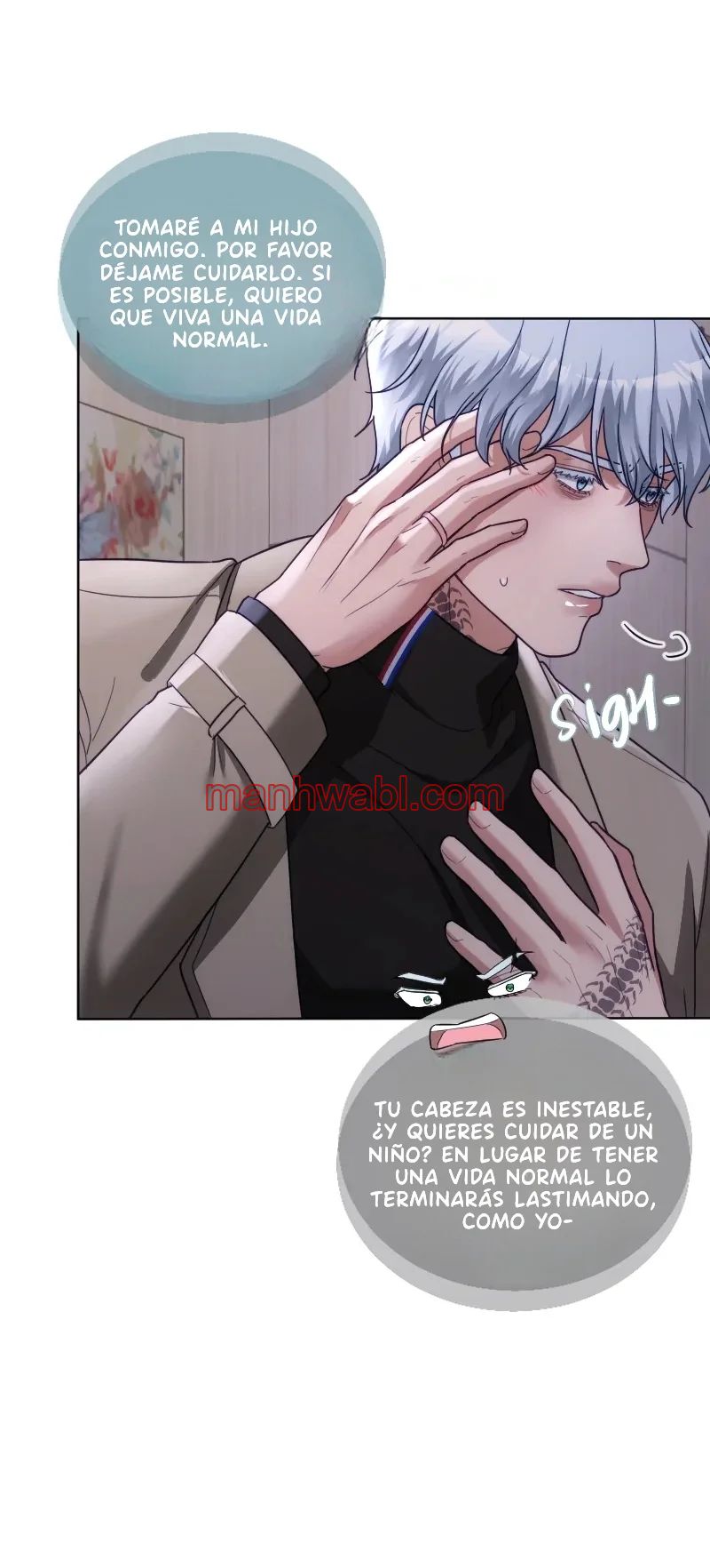 Mated To The Ruthless Alpha - Capítulo 37_2 manhwa