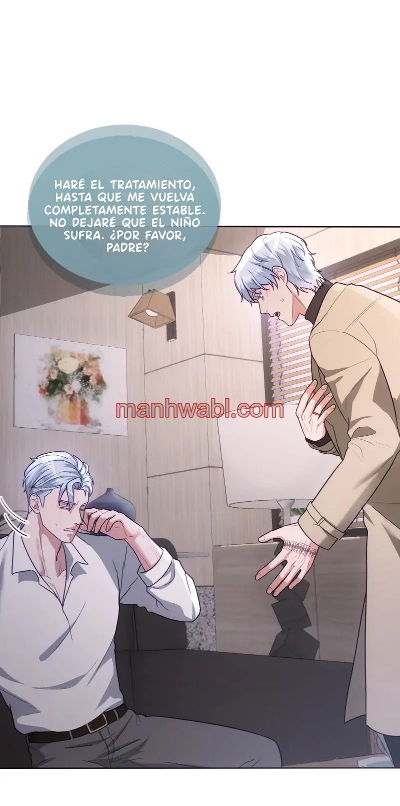 Mated To The Ruthless Alpha - Capítulo 37_2 manhwa