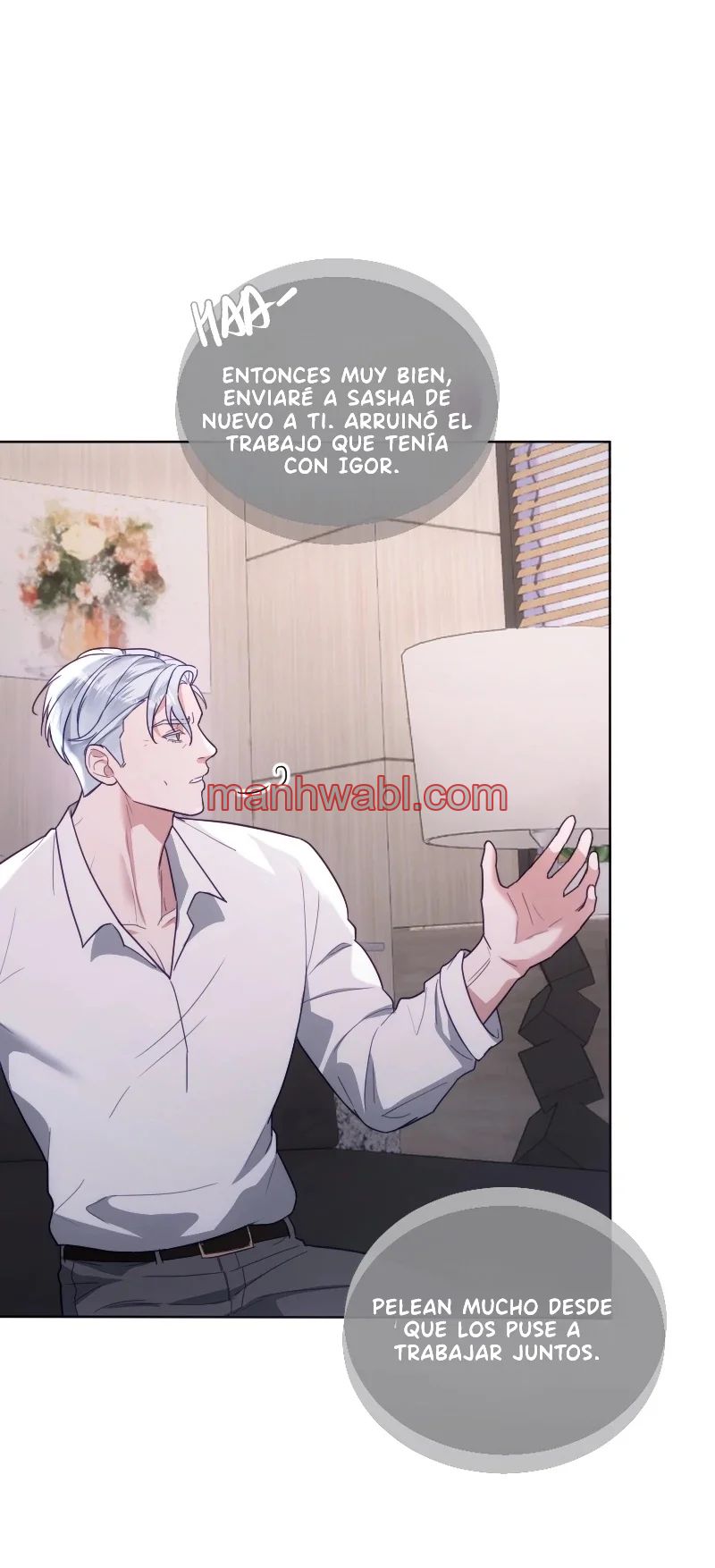 Mated To The Ruthless Alpha - Capítulo 37_2 manhwa