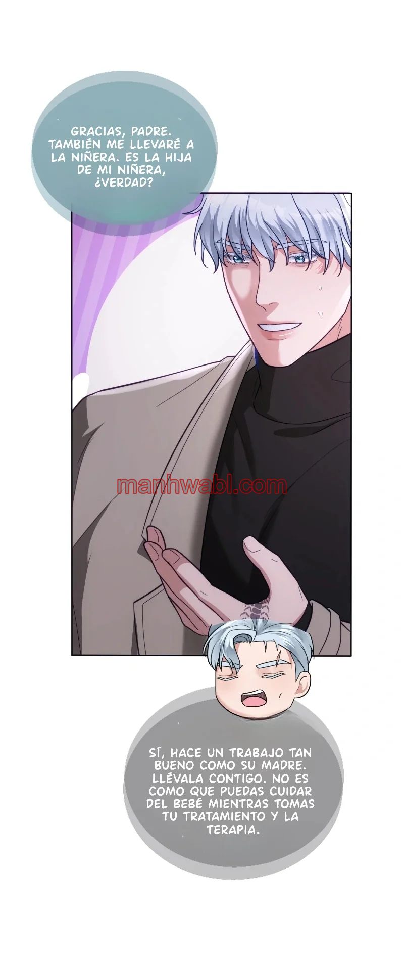 Mated To The Ruthless Alpha - Capítulo 37_2 manhwa