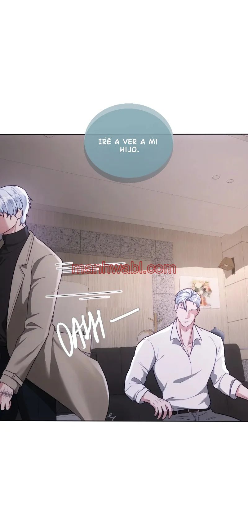 Mated To The Ruthless Alpha - Capítulo 37_2 manhwa