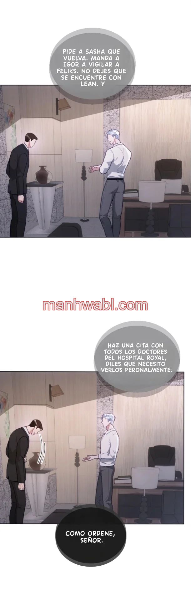 Mated To The Ruthless Alpha - Capítulo 37_2 manhwa