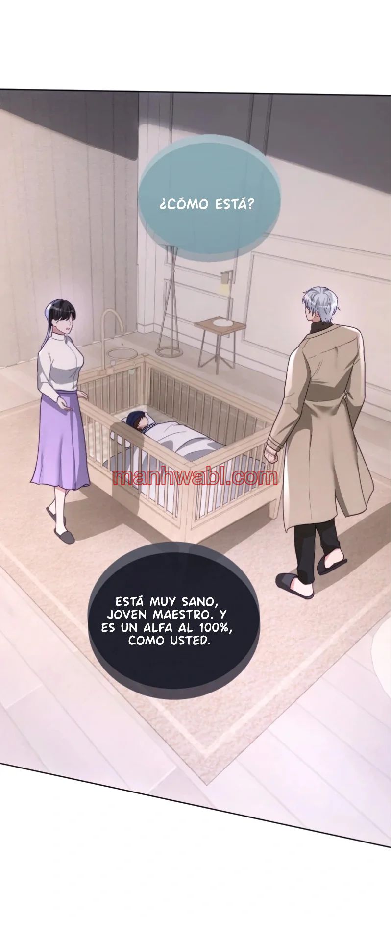 Mated To The Ruthless Alpha - Capítulo 37_2 manhwa