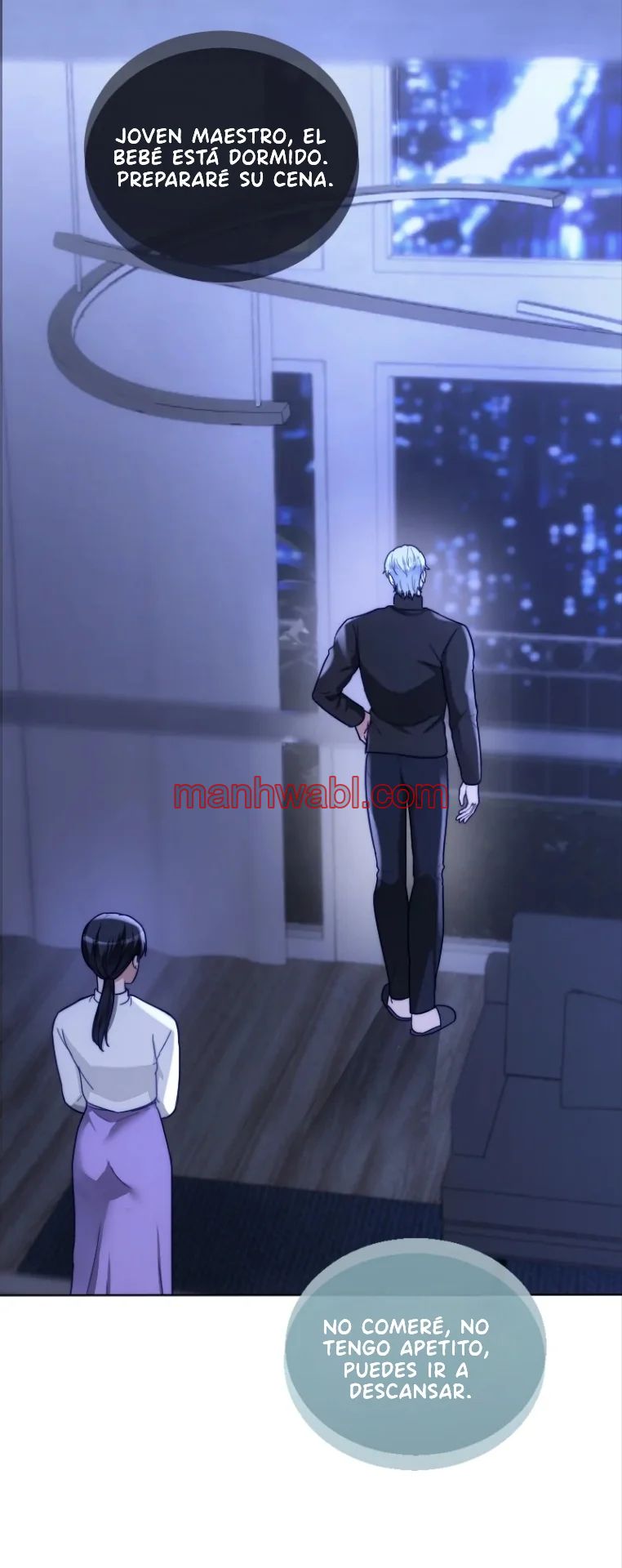 Mated To The Ruthless Alpha - Capítulo 37_3 manhwa