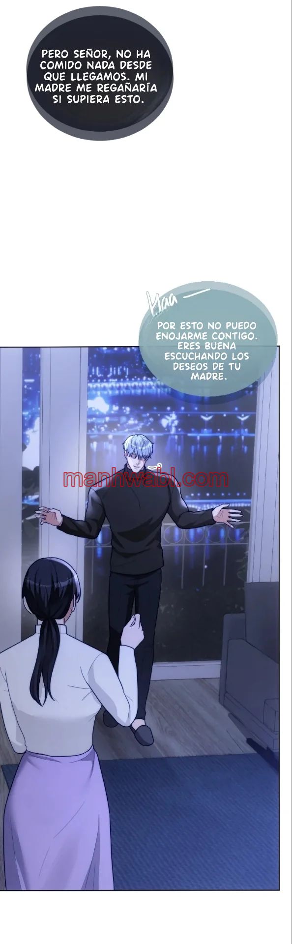 Mated To The Ruthless Alpha - Capítulo 37_3 manhwa