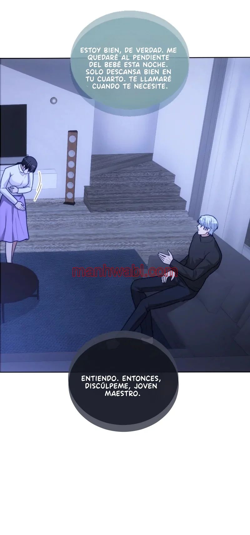 Mated To The Ruthless Alpha - Capítulo 37_3 manhwa