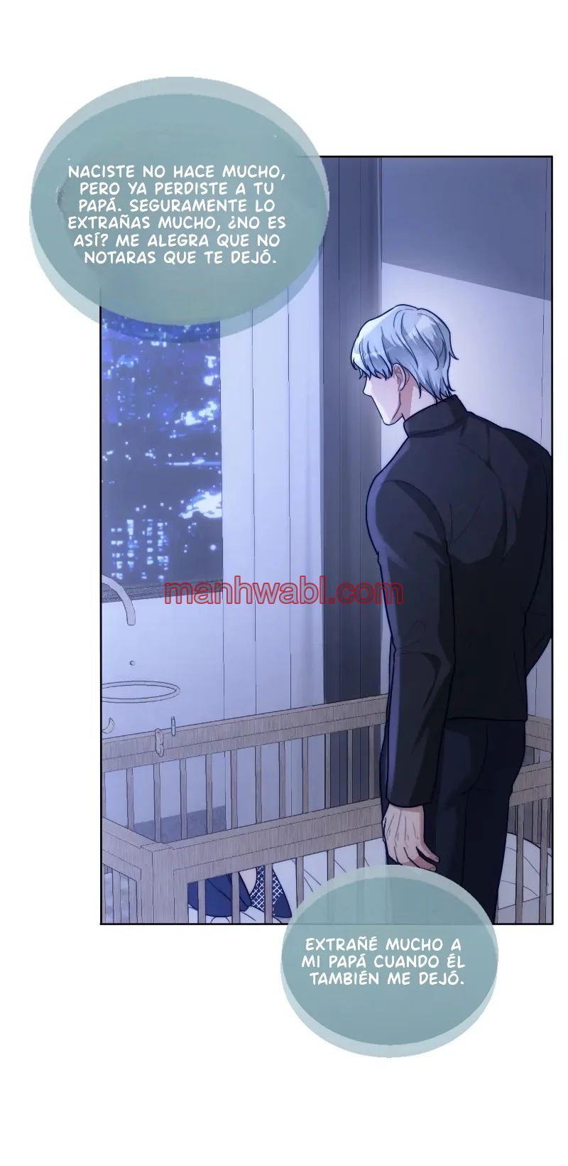 Mated To The Ruthless Alpha - Capítulo 37_3 manhwa