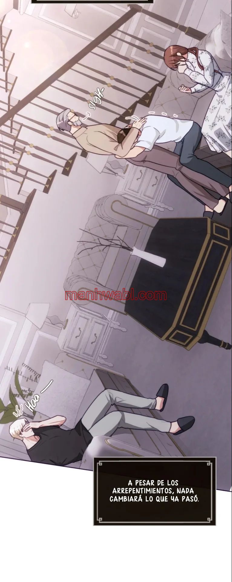 Mated To The Ruthless Alpha - Capítulo 37_3 manhwa