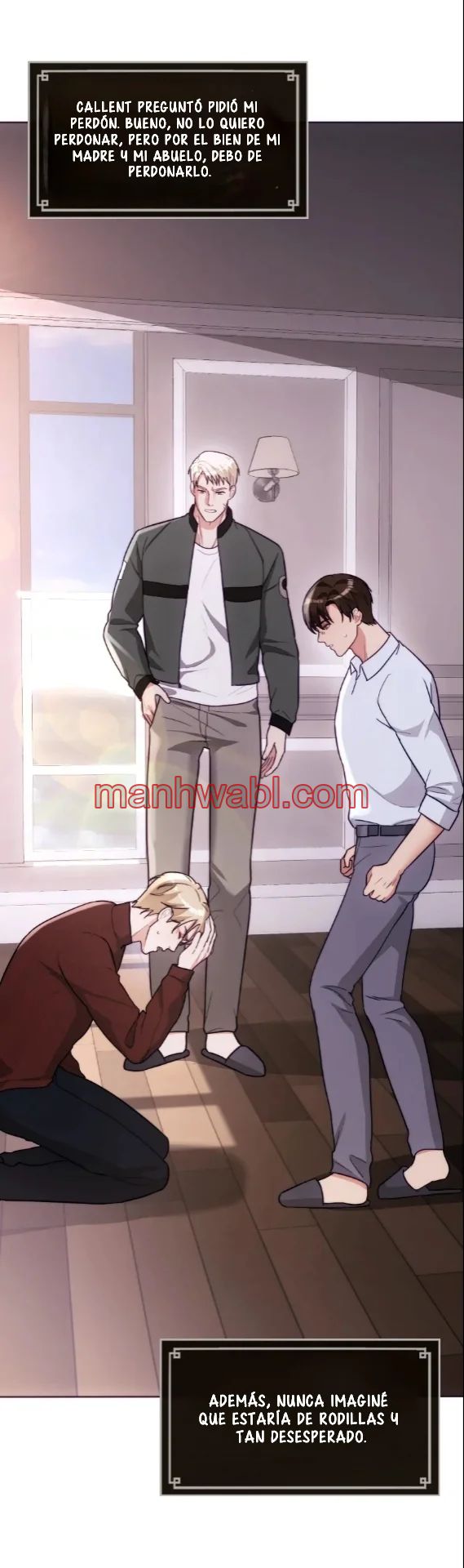 Mated To The Ruthless Alpha - Capítulo 37_3 manhwa