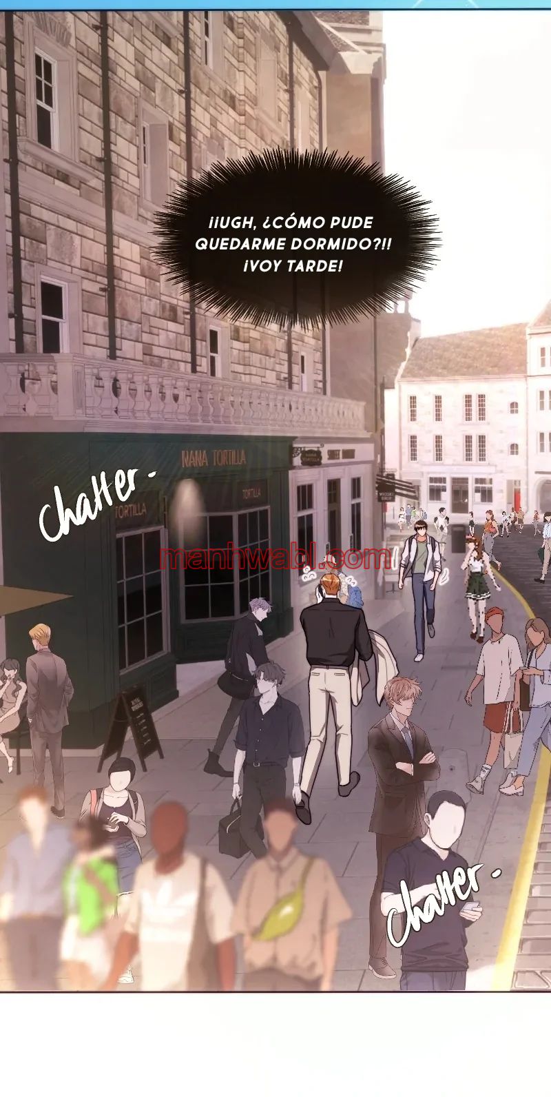 Mated To The Ruthless Alpha - Capítulo 37_3 manhwa