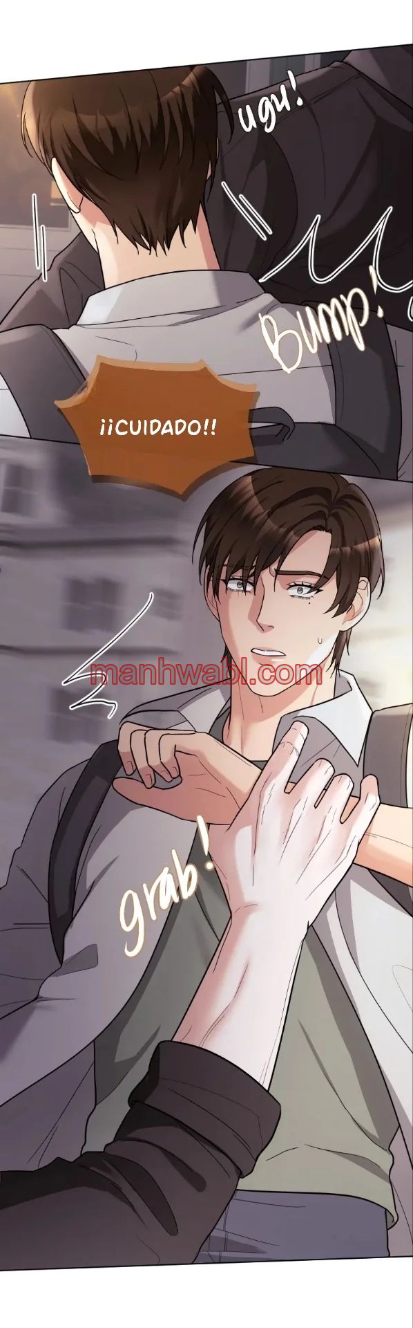 Mated To The Ruthless Alpha - Capítulo 37_3 manhwa